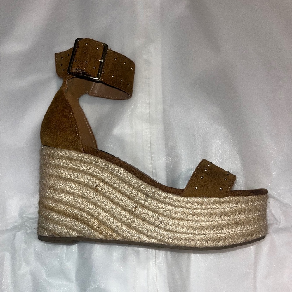 Steve Madden Suede Wedges